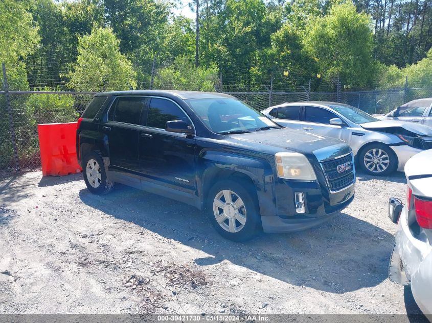 2010 GMC Terrain Sle VIN: 2CTALBEW8A6269249 Lot: 39421730