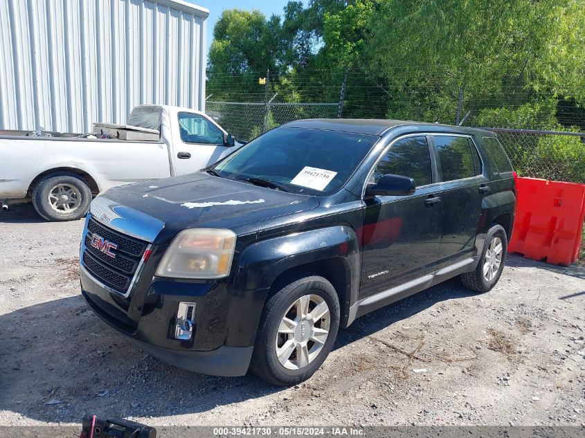 2010 GMC Terrain Sle VIN: 2CTALBEW8A6269249 Lot: 39421730