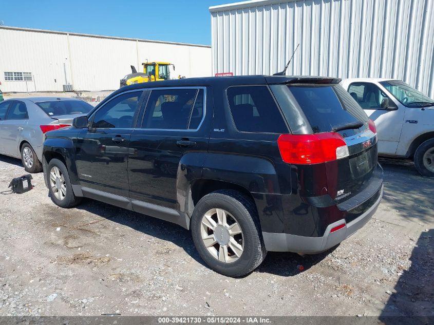 2010 GMC Terrain Sle VIN: 2CTALBEW8A6269249 Lot: 39421730