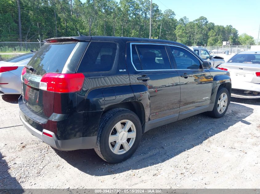 2010 GMC Terrain Sle VIN: 2CTALBEW8A6269249 Lot: 39421730