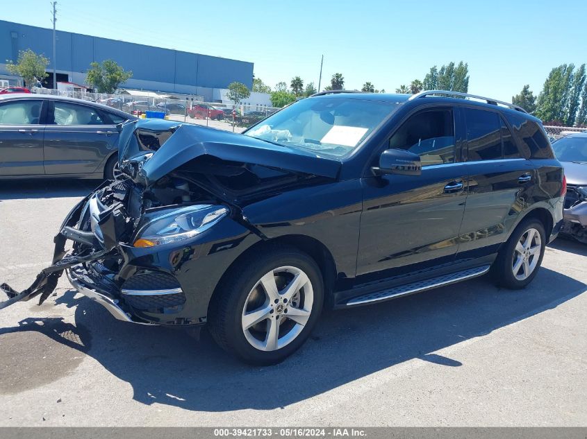 4JGDA5GB6KB209118 2019 MERCEDES-BENZ GLE - Image 2