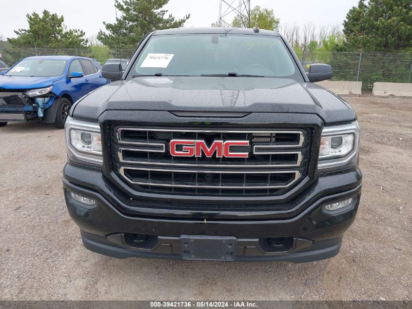 2018 GMC Sierra 1500 K1500 Sle VIN: 3GTU2MEC9JG471647 Lot: 39421736