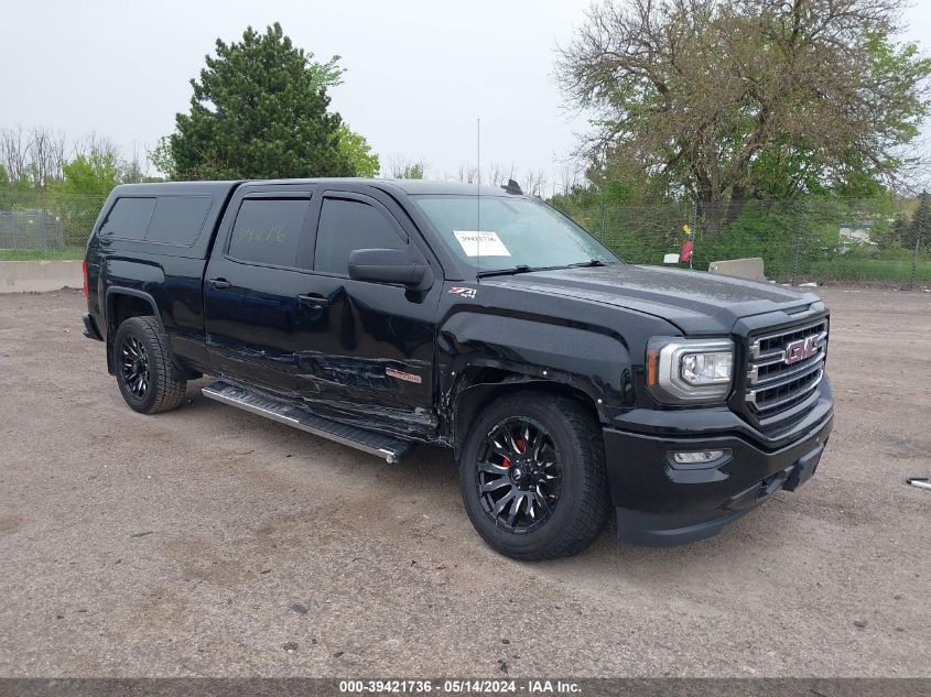 2018 GMC Sierra 1500 K1500 Sle VIN: 3GTU2MEC9JG471647 Lot: 39421736