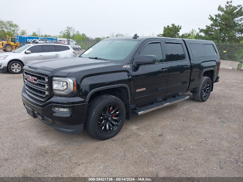 2018 GMC SIERRA 1500 K1500 SLE - 3GTU2MEC9JG471647