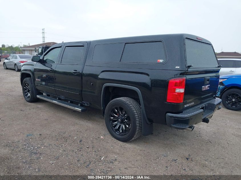 2018 GMC SIERRA 1500 K1500 SLE - 3GTU2MEC9JG471647