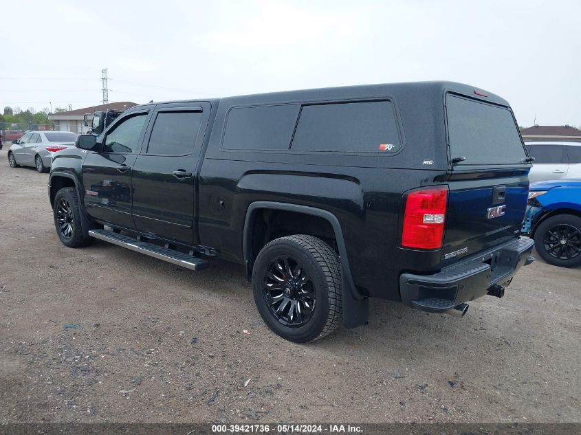 2018 GMC Sierra 1500 K1500 Sle VIN: 3GTU2MEC9JG471647 Lot: 39421736