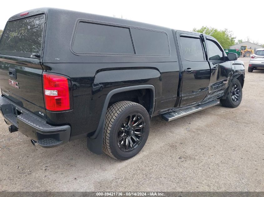 2018 GMC SIERRA 1500 K1500 SLE - 3GTU2MEC9JG471647