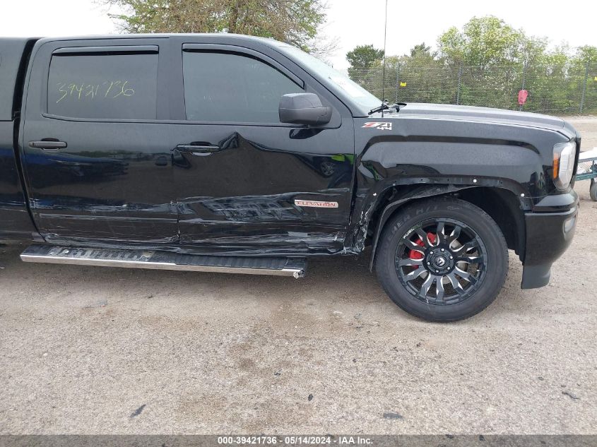 2018 GMC Sierra 1500 K1500 Sle VIN: 3GTU2MEC9JG471647 Lot: 39421736