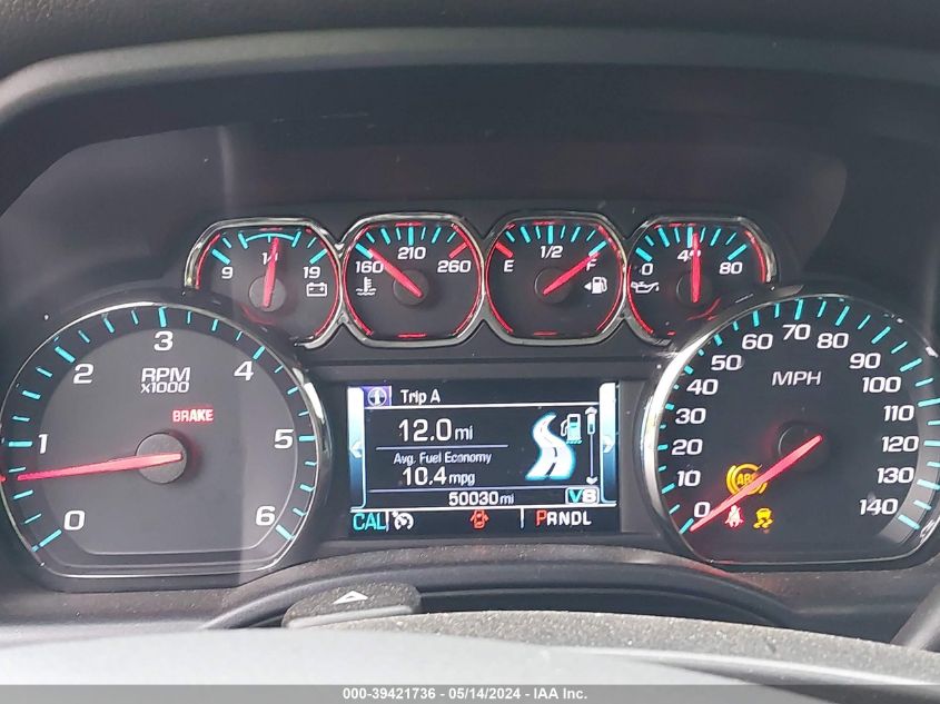 2018 GMC SIERRA 1500 K1500 SLE - 3GTU2MEC9JG471647