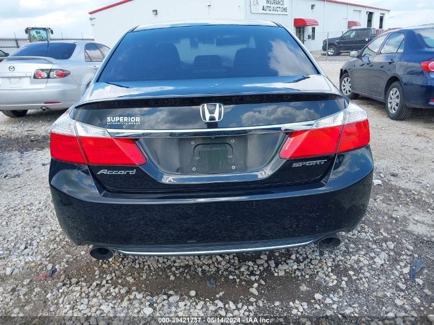 2015 Honda Accord Sport VIN: 1HGCR2F59FA094160 Lot: 39421737