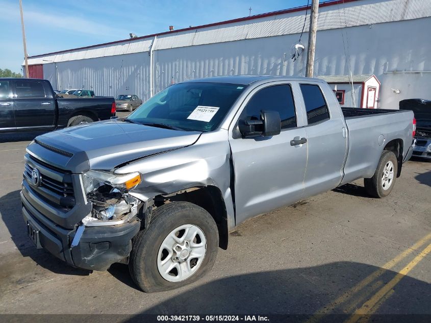 2015 Toyota Tundra Double Cab Sr/Sr5 VIN: 5TFCY5F16FX018490 Lot: 39421739