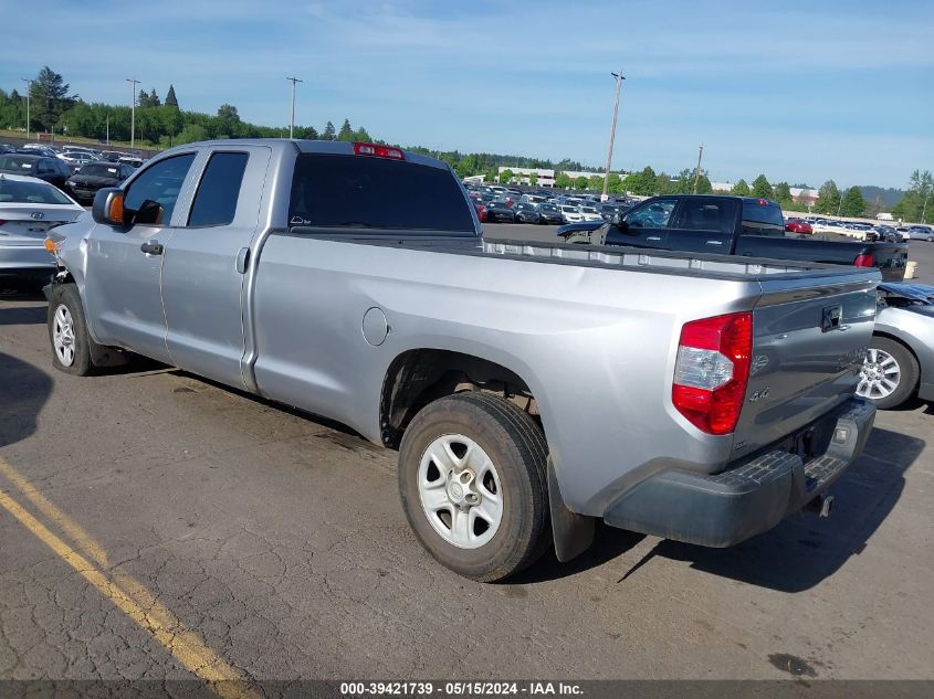 2015 Toyota Tundra Double Cab Sr/Sr5 VIN: 5TFCY5F16FX018490 Lot: 39421739