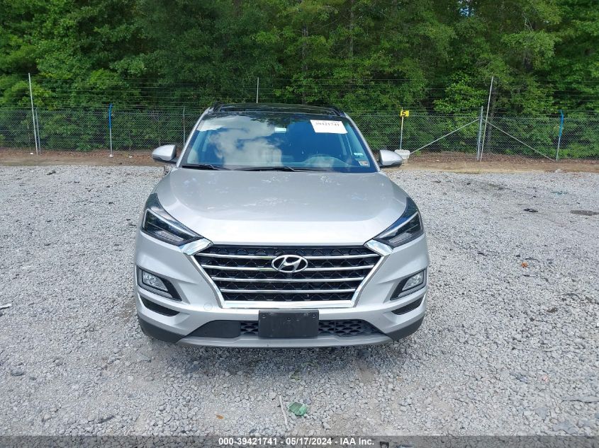 2020 Hyundai Tucson Ultimate VIN: KM8J33AL0LU148907 Lot: 39421741