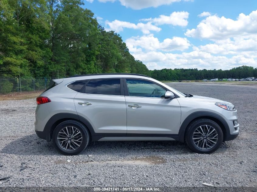 2020 Hyundai Tucson Ultimate VIN: KM8J33AL0LU148907 Lot: 39421741
