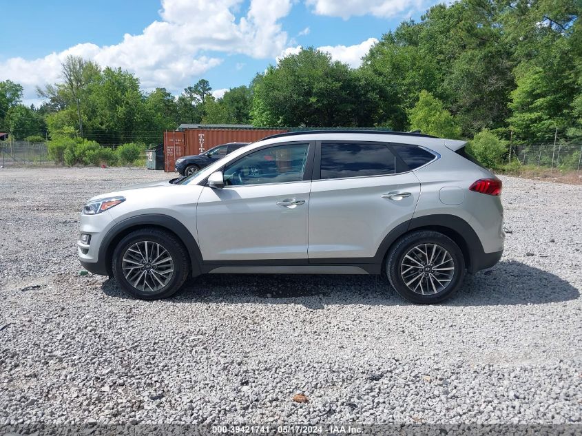 2020 Hyundai Tucson Ultimate VIN: KM8J33AL0LU148907 Lot: 39421741