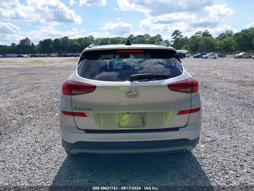 2020 Hyundai Tucson Ultimate VIN: KM8J33AL0LU148907 Lot: 39421741