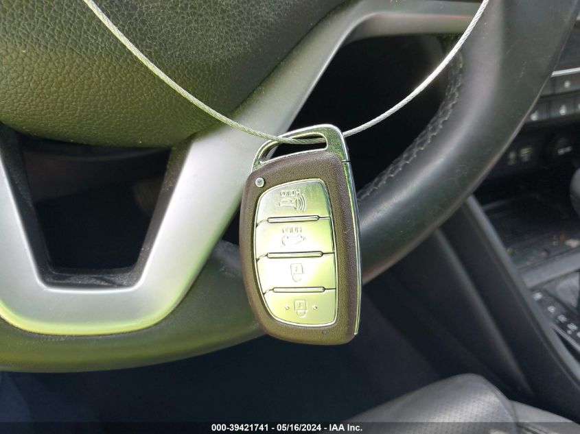 2020 Hyundai Tucson Ultimate VIN: KM8J33AL0LU148907 Lot: 39421741