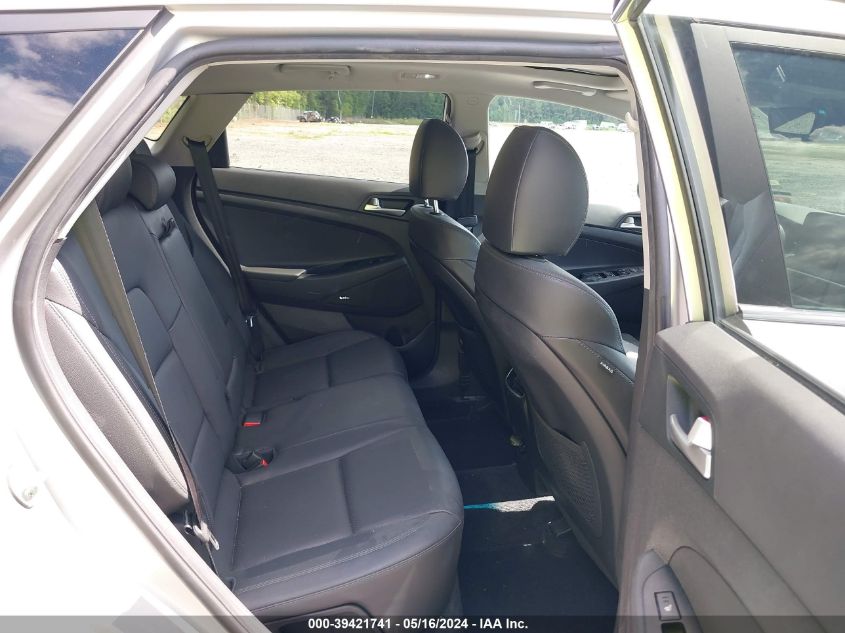 2020 Hyundai Tucson Ultimate VIN: KM8J33AL0LU148907 Lot: 39421741