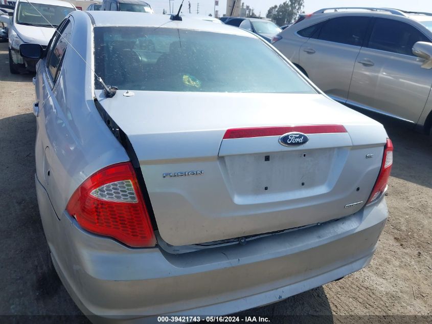 2012 Ford Fusion Se VIN: 3FAHP0HG4CR418359 Lot: 39421743