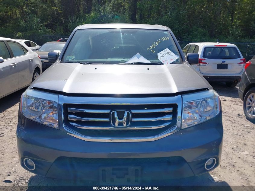 2015 Honda Pilot Ex VIN: 5FNYF4H42FB064003 Lot: 39421746