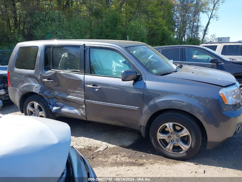 2015 Honda Pilot Ex VIN: 5FNYF4H42FB064003 Lot: 39421746