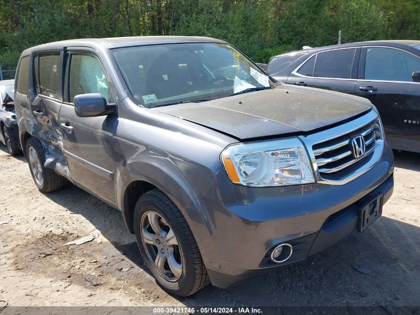 2015 Honda Pilot Ex VIN: 5FNYF4H42FB064003 Lot: 39421746