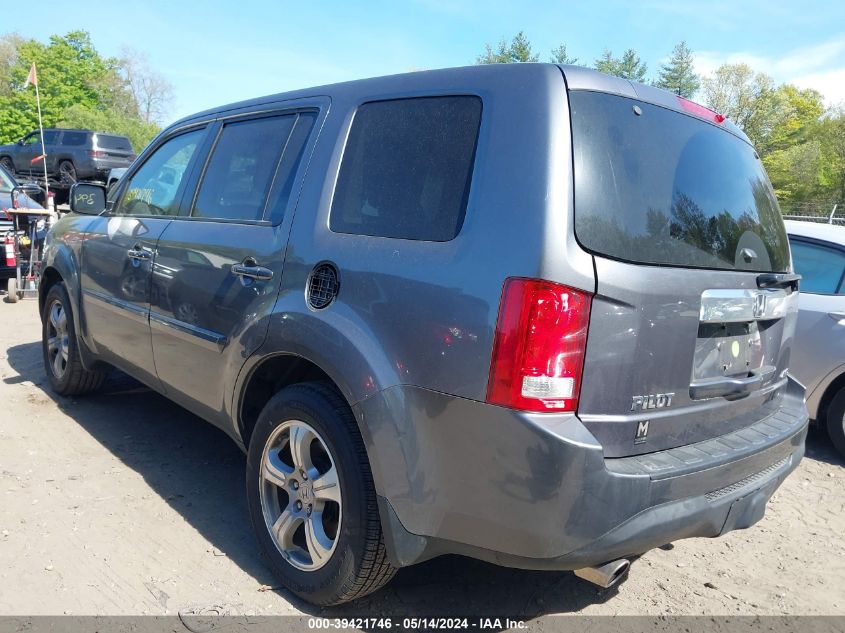 2015 Honda Pilot Ex VIN: 5FNYF4H42FB064003 Lot: 39421746