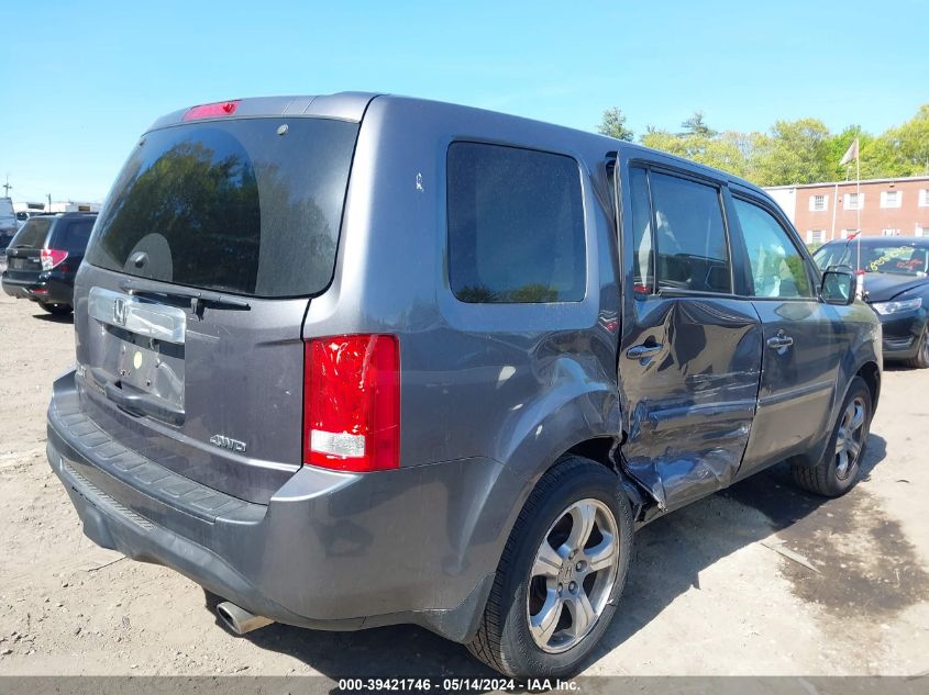 2015 Honda Pilot Ex VIN: 5FNYF4H42FB064003 Lot: 39421746