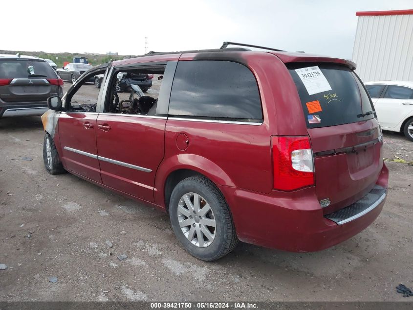 2014 CHRYSLER TOWN & COUNTRY TOURING - 2C4RC1BGXER447804