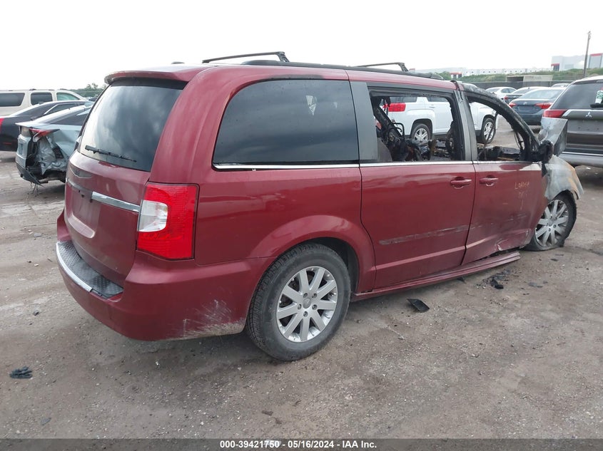 2014 CHRYSLER TOWN & COUNTRY TOURING - 2C4RC1BGXER447804