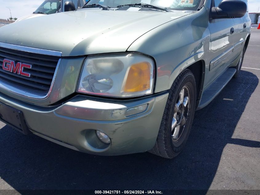 2004 GMC Envoy Xl Sle VIN: 1GKET16S746230217 Lot: 39421751
