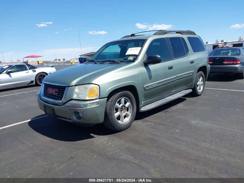 2004 GMC Envoy Xl Sle VIN: 1GKET16S746230217 Lot: 39421751