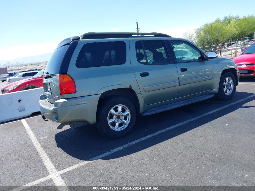 2004 GMC Envoy Xl Sle VIN: 1GKET16S746230217 Lot: 39421751