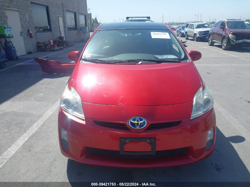 2010 Toyota Prius Iii VIN: JTDKN3DU4A0112066 Lot: 39421753