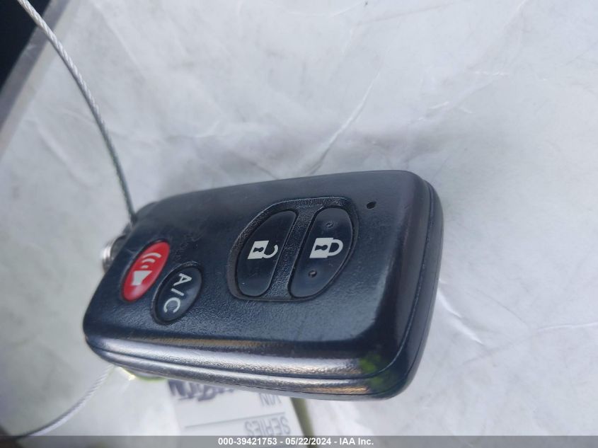 2010 Toyota Prius Iii VIN: JTDKN3DU4A0112066 Lot: 39421753