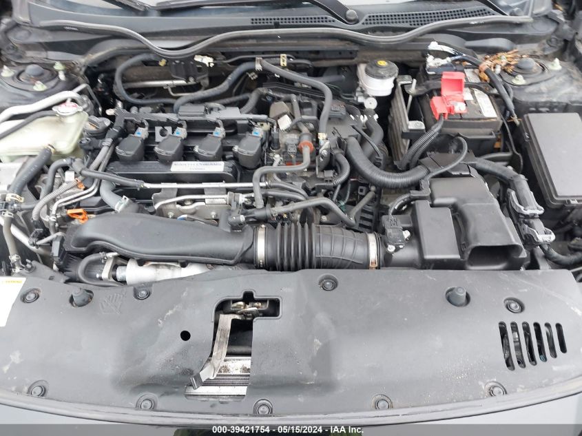 2020 Honda Civic Ex VIN: SHHFK7H69LU403789 Lot: 39421754