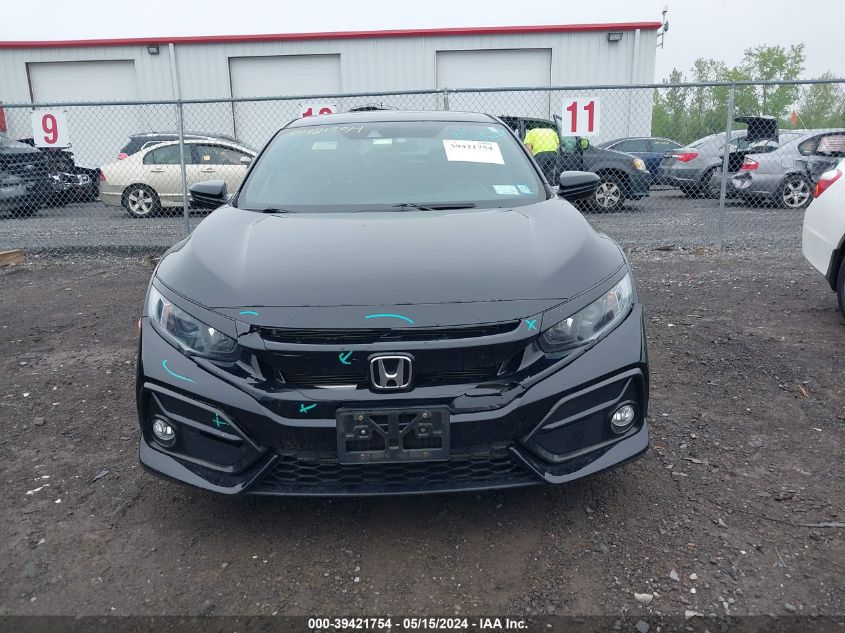 2020 Honda Civic Ex VIN: SHHFK7H69LU403789 Lot: 39421754