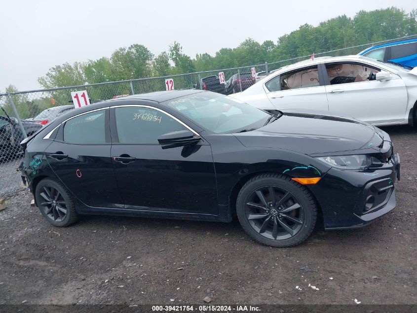 2020 Honda Civic Ex VIN: SHHFK7H69LU403789 Lot: 39421754