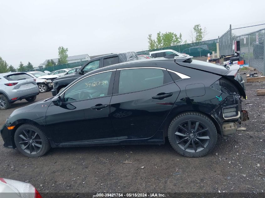 2020 Honda Civic Ex VIN: SHHFK7H69LU403789 Lot: 39421754