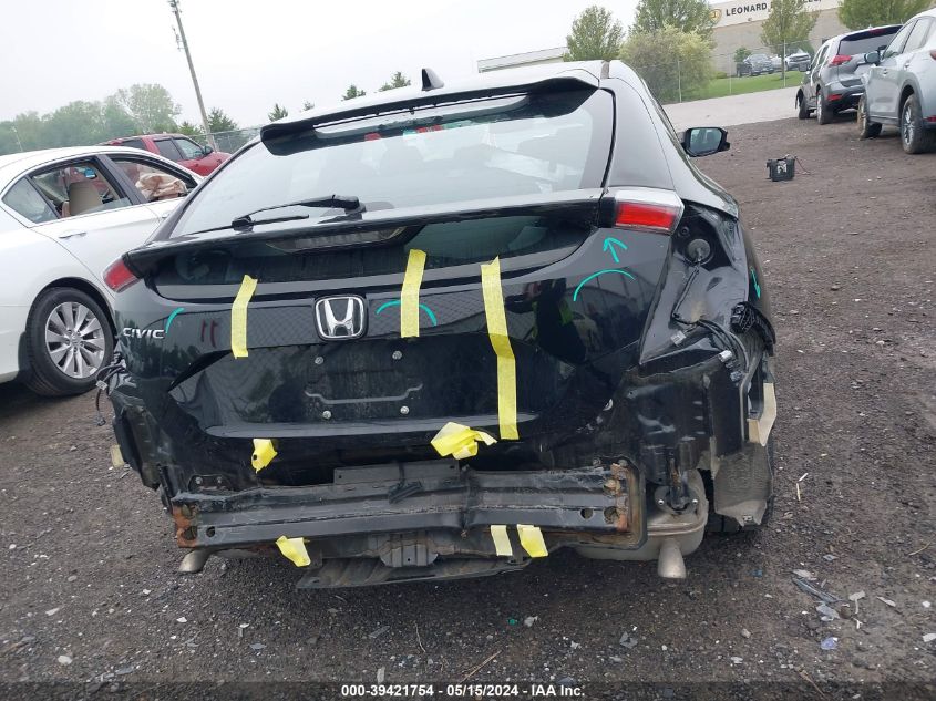 2020 Honda Civic Ex VIN: SHHFK7H69LU403789 Lot: 39421754