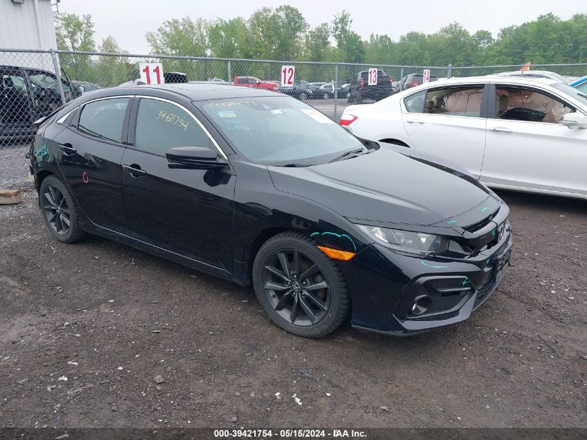 2020 Honda Civic Ex VIN: SHHFK7H69LU403789 Lot: 39421754