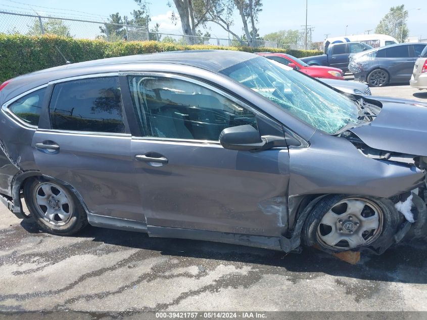 2015 Honda Cr-V Lx VIN: 3CZRM3H38FG716073 Lot: 39421757