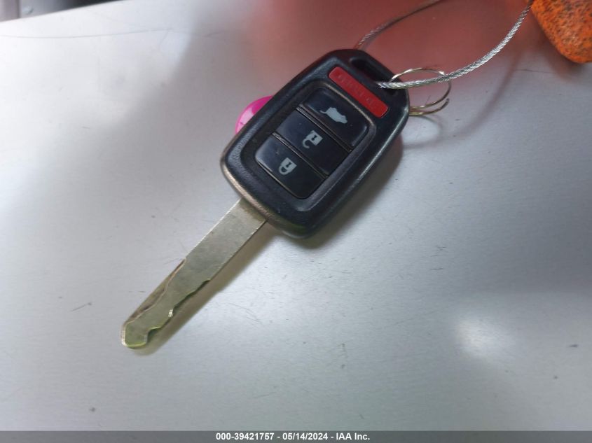 2015 Honda Cr-V Lx VIN: 3CZRM3H38FG716073 Lot: 39421757