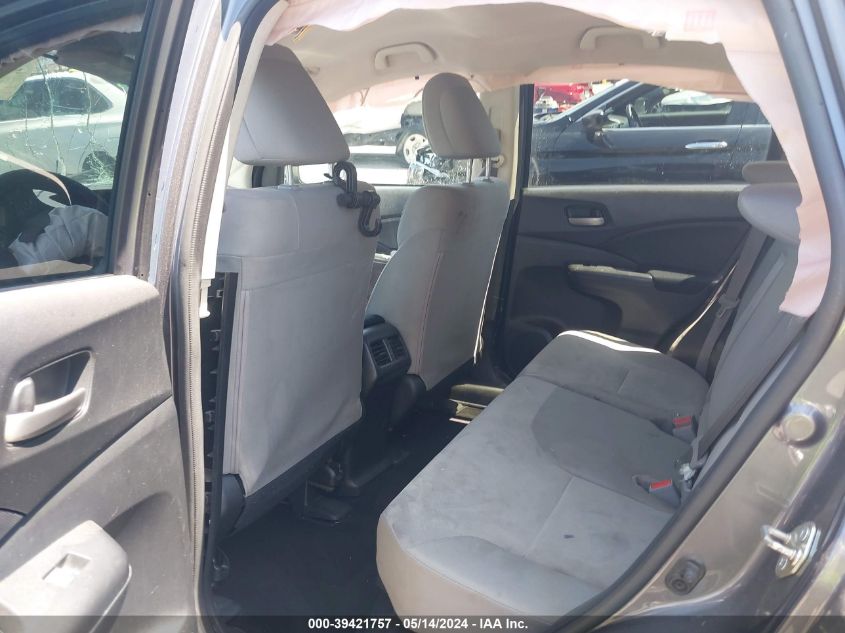 2015 Honda Cr-V Lx VIN: 3CZRM3H38FG716073 Lot: 39421757