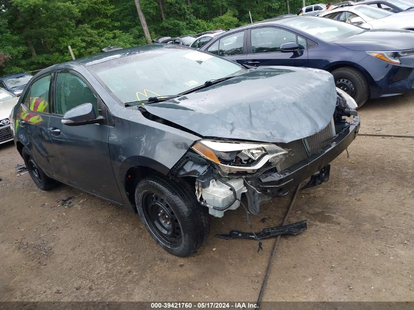 2015 Toyota Corolla S VIN: 2T1BURHE0FC436329 Lot: 39421760