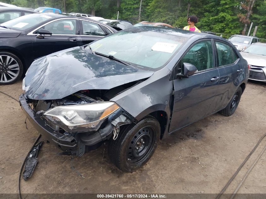 2015 Toyota Corolla S VIN: 2T1BURHE0FC436329 Lot: 39421760