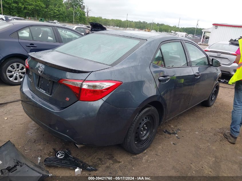 2015 Toyota Corolla S VIN: 2T1BURHE0FC436329 Lot: 39421760