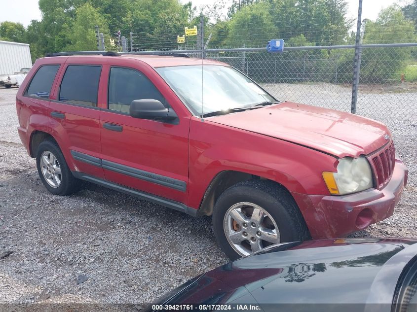 2005 Jeep Grand Cherokee Laredo VIN: 1J4GS48K65C506325 Lot: 39421761