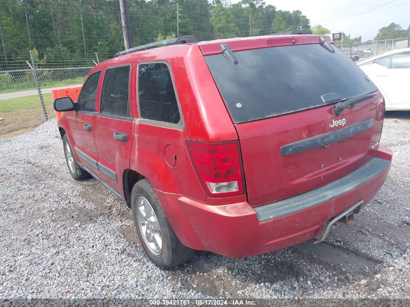 2005 Jeep Grand Cherokee Laredo VIN: 1J4GS48K65C506325 Lot: 39421761