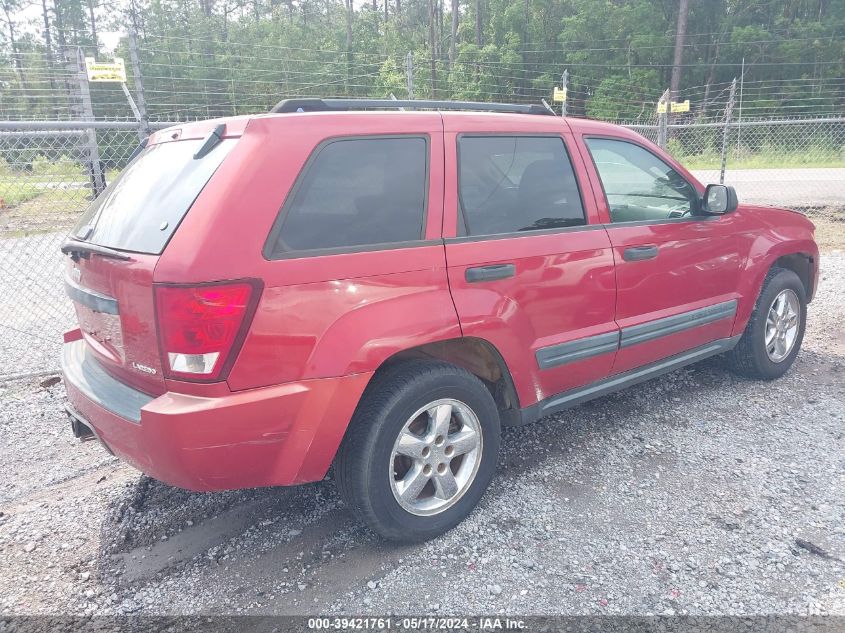 2005 Jeep Grand Cherokee Laredo VIN: 1J4GS48K65C506325 Lot: 39421761